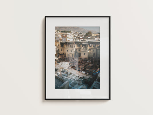 Print #01 Fès, Marokko (DIN A2)