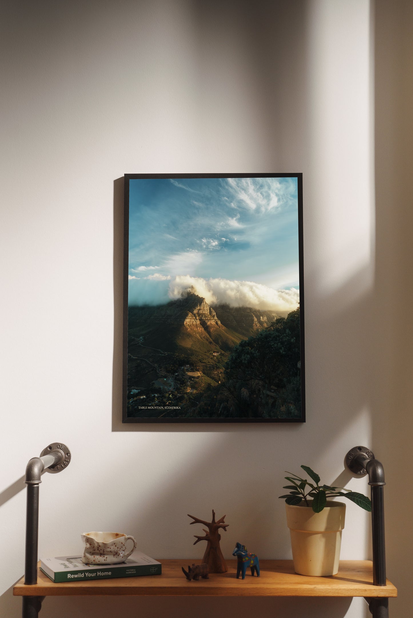 Print #11 Table Mountain, Südafrika (DIN A2)