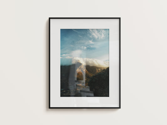 Print #11 Table Mountain, Südafrika (DIN A2)