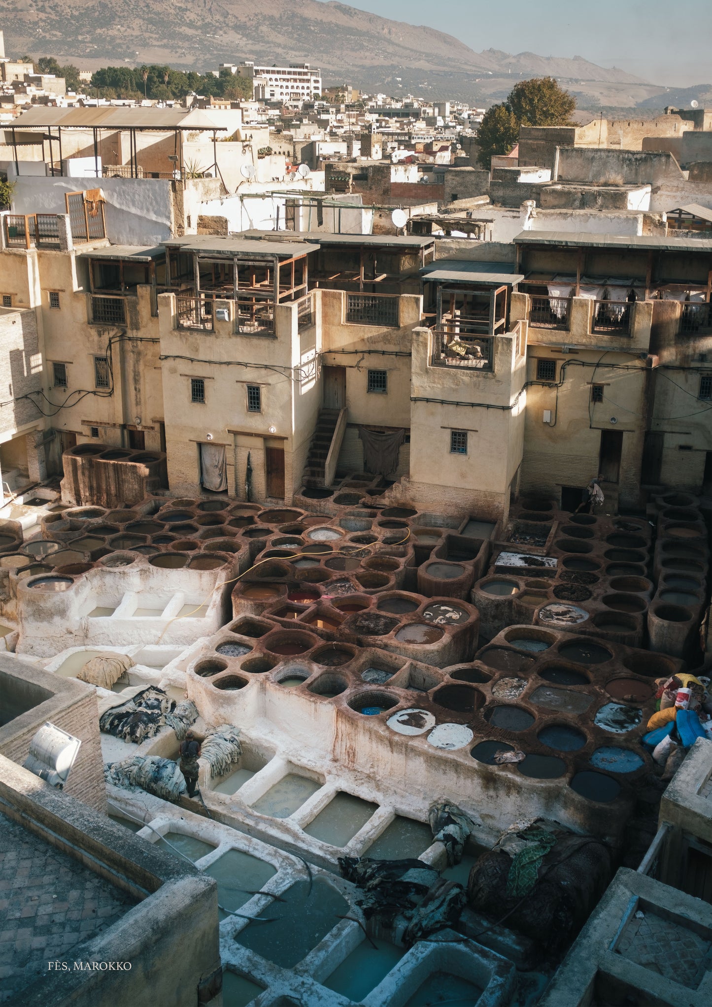 Print #01 Fès, Marokko (DIN A2)