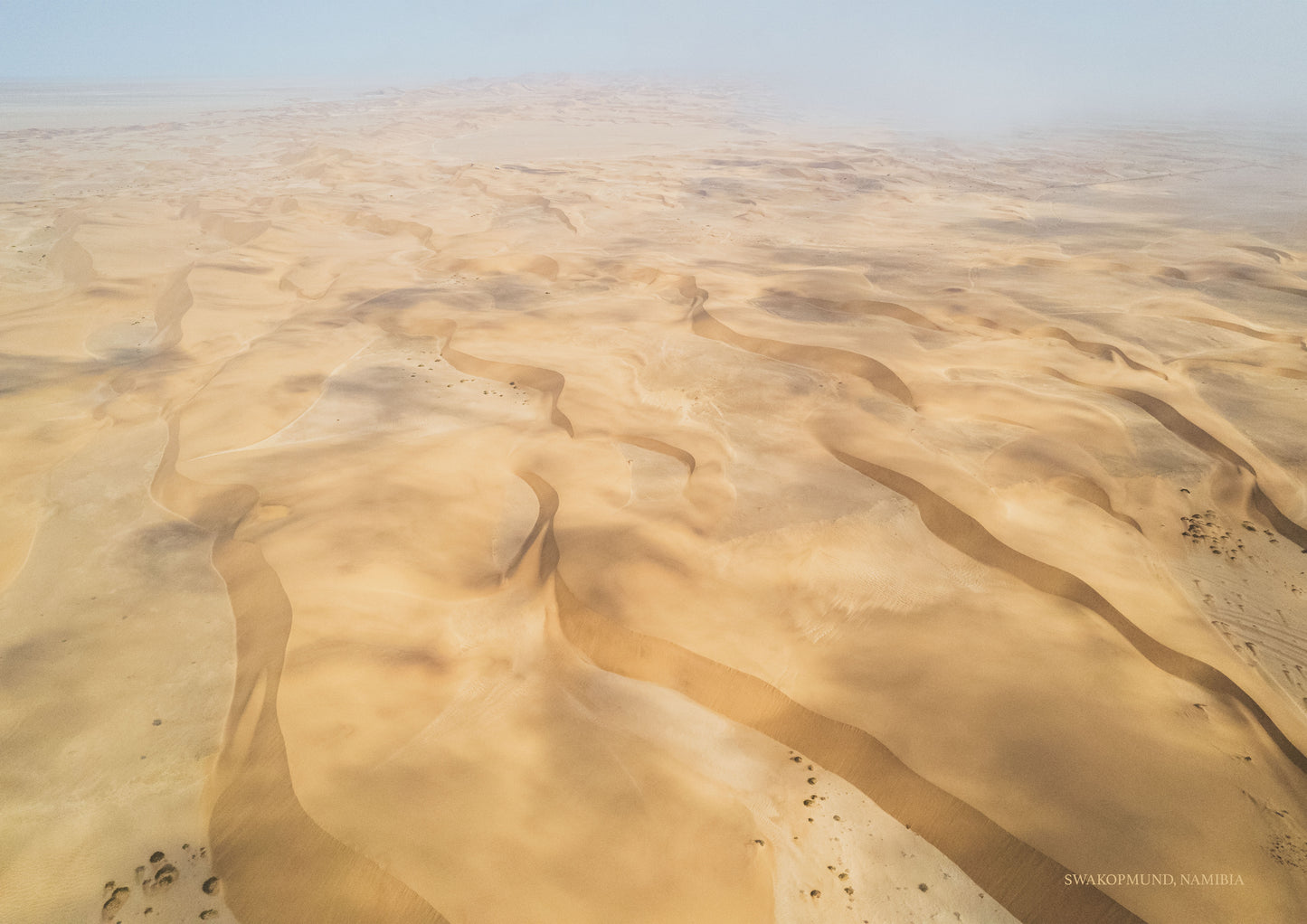 Print #10 Swakopmund, Namibia (DIN A2)