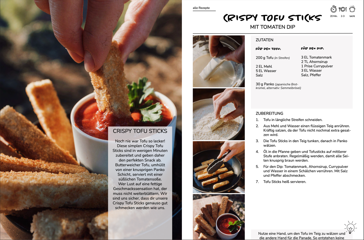 HOW TO TOFU - 33 vegane Rezepte (eBook)