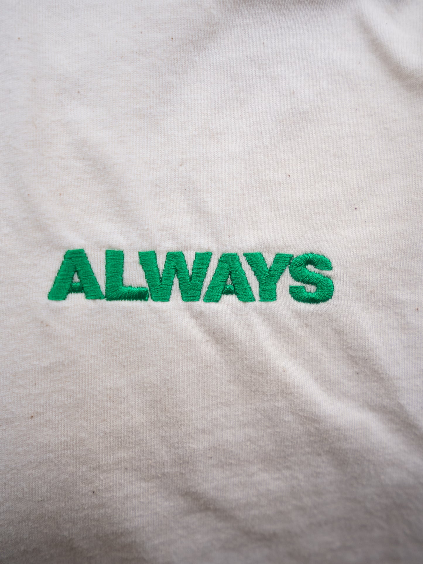 T-Shirt "Natural Raw" ALWAYS ON THE MOVE