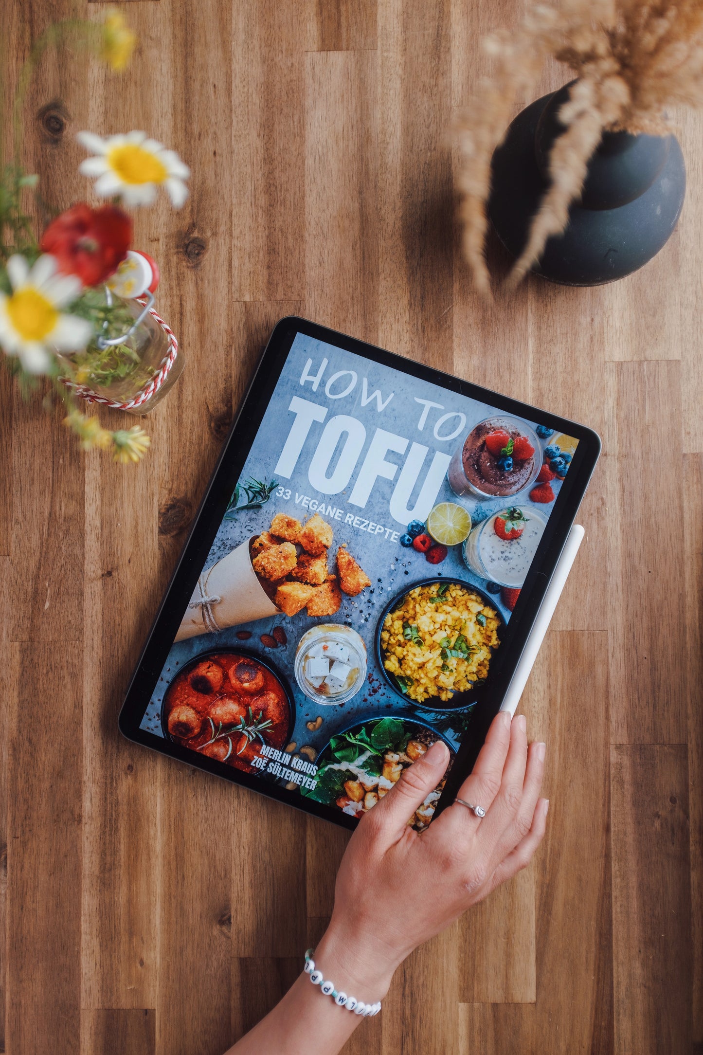 All Tofurezepte sind entweder mit Naturtofu, Räuchertofu oder Seidentofu.