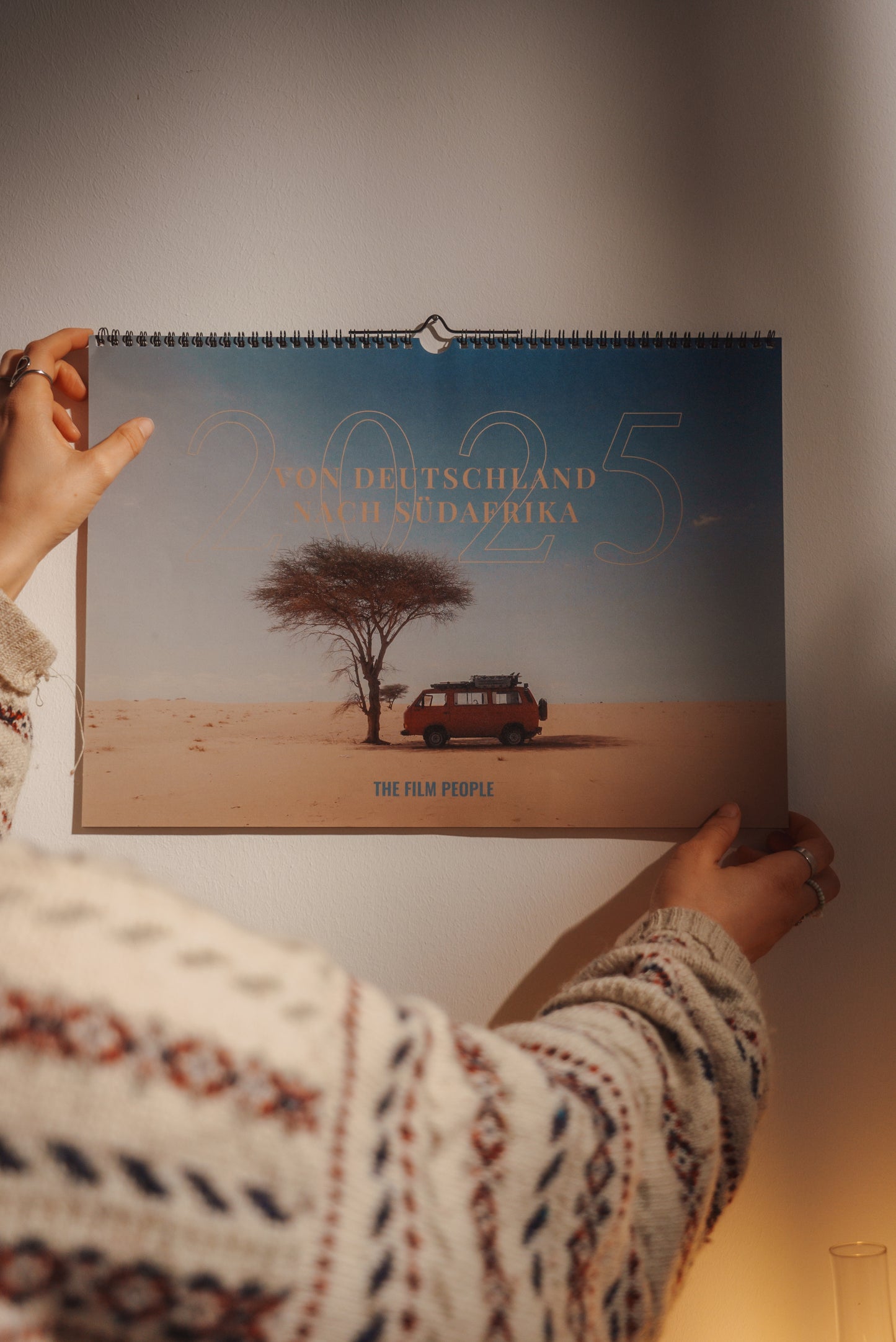 Fotokalender 2025 - Von Deutschland nach Südafrika (VORBESTELLUNG)